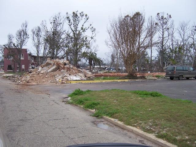 coast_post_katrina_016.JPG - Pass Christian - remains of St. Paul's rectory