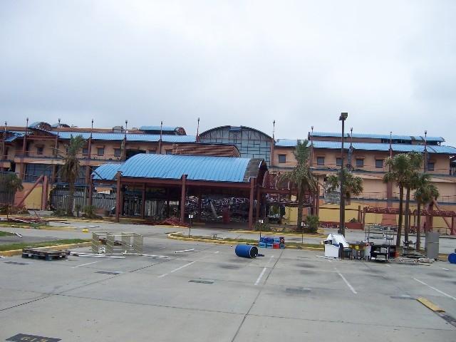 coast_post_katrina_056.JPG - Gulfport Harbor - Front entrance to Grand Casino