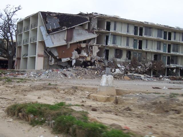 coast_post_katrina_152.JPG - Biloxi - The hotel was heavily damaged by the barge and Katrina's wrath.