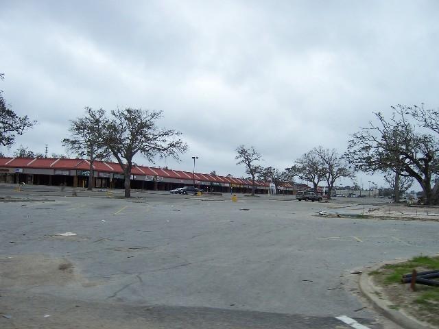 coast_post_katrina_155.JPG - Biloxi - Edgewater Village shopping center was virtually wiped out by the storm surge.