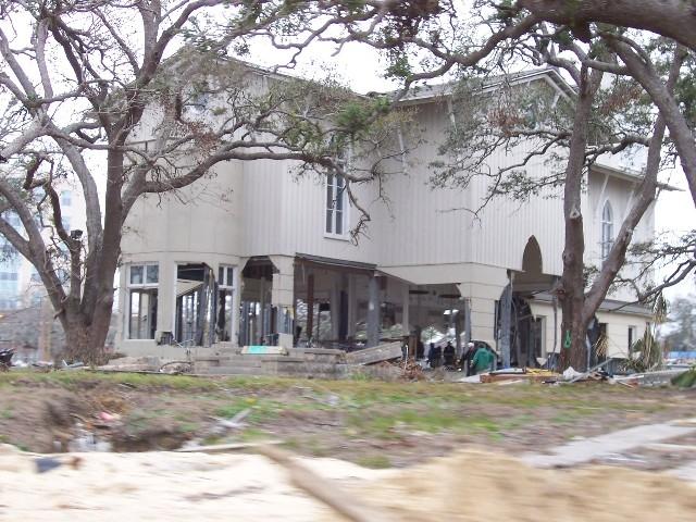 coast_post_katrina_170.JPG - Gulfport - St. Peter's by the Sea Episcopal Church