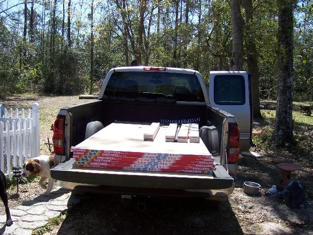 house27.JPG - The first of MANY loads of sheetrock