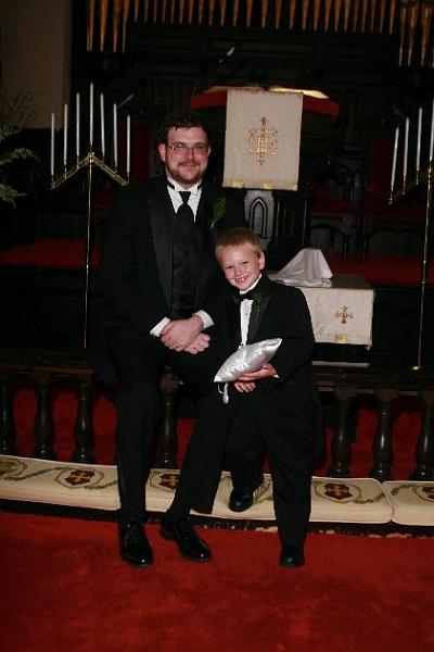 kevin_megan006.JPG - Kevin and ring bearer Daniel