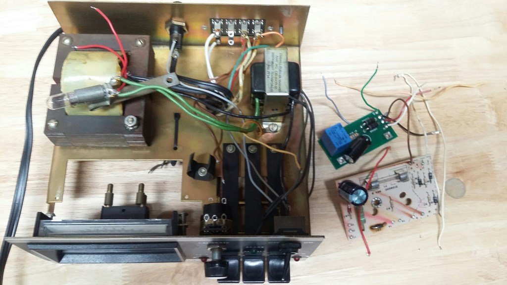 Rotor Controller Upgrade W5UE